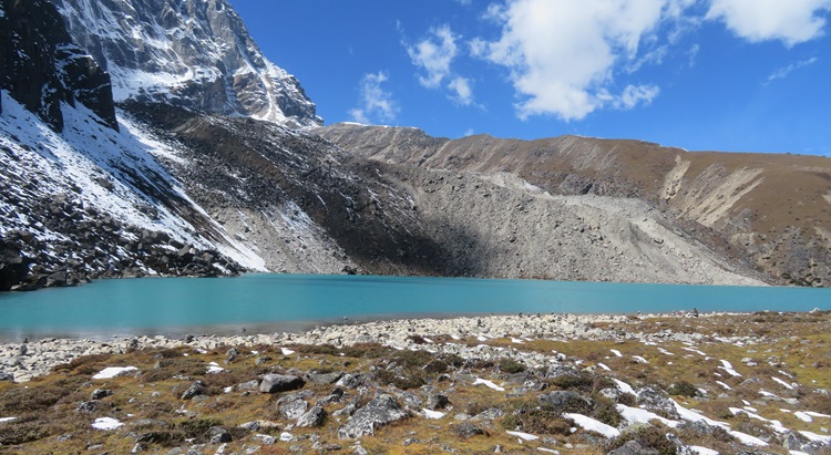 Gokyo Lakes in the Himalayas