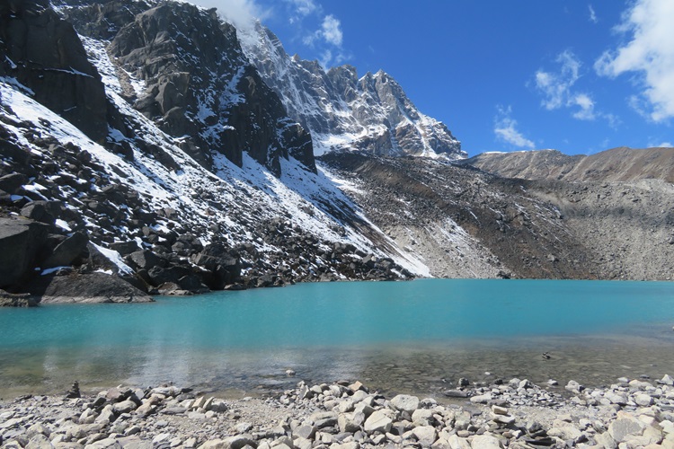 Gokyo Lakes in the Himalayas