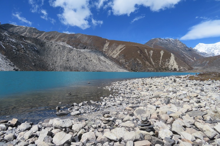 Gokyo Lakes in the Himalayas