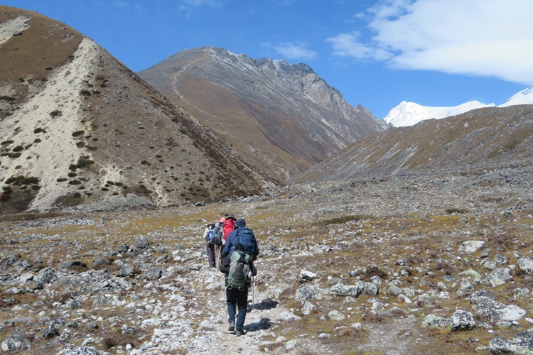 Gokyo Lakes in the Himalayas