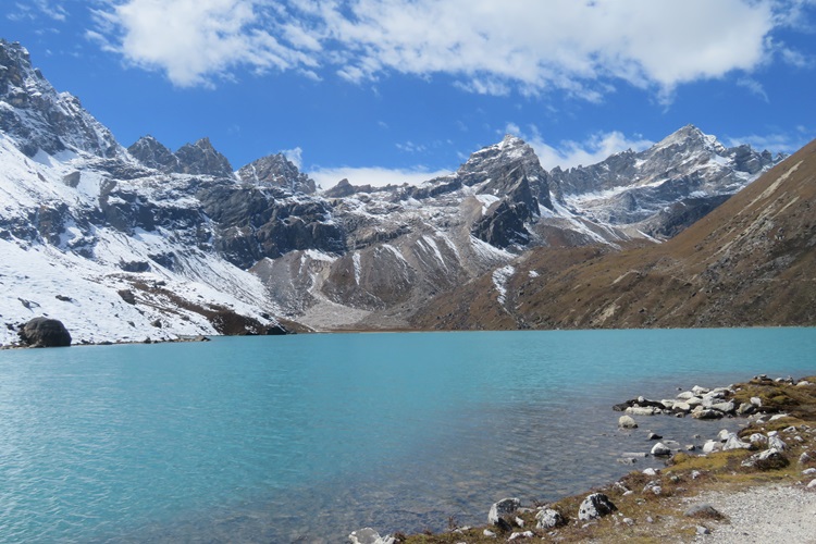 Gokyo Lakes in the Himalayas