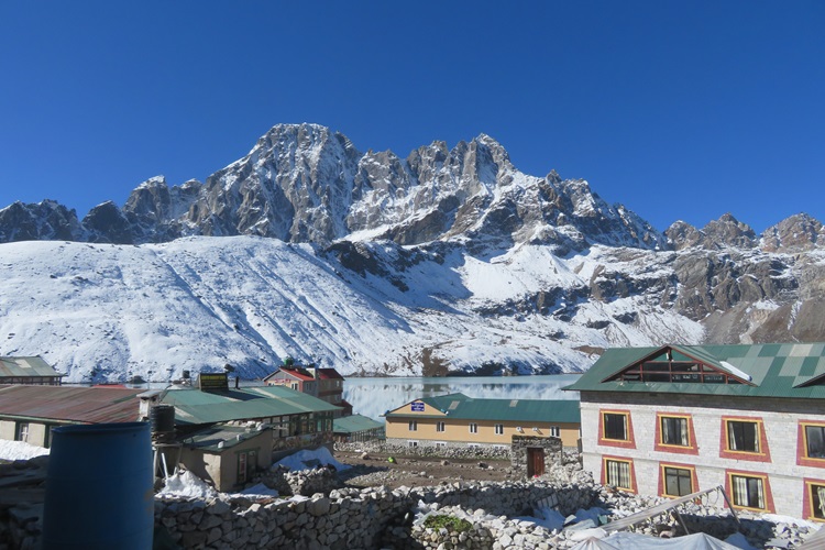 Views over Gokyo, Nepal
