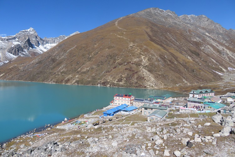 Views over Gokyo, Nepal