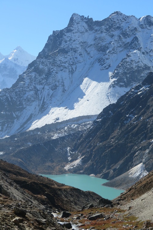 Cholatse Lake, Nepal