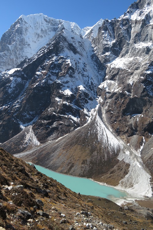 Cholatse Lake, Nepal