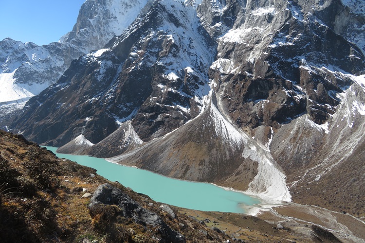 Cholatse Lake, Nepal