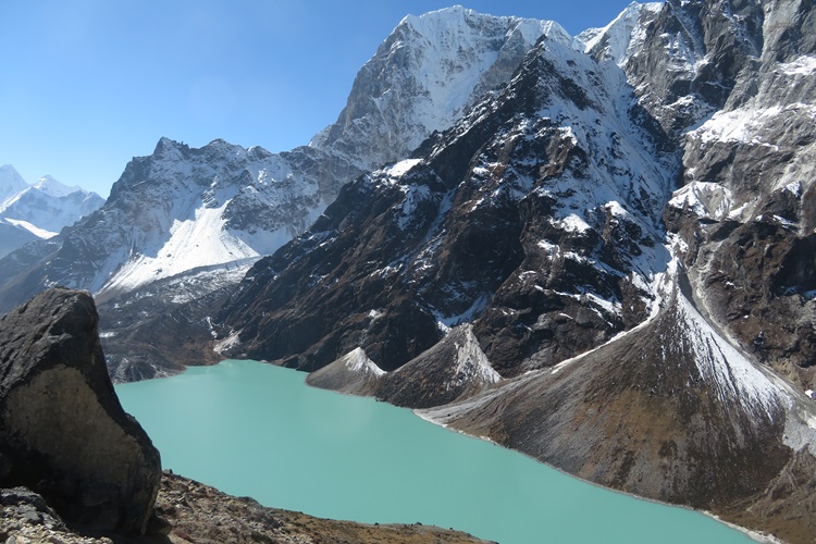 Cholatse Lake, Nepal
