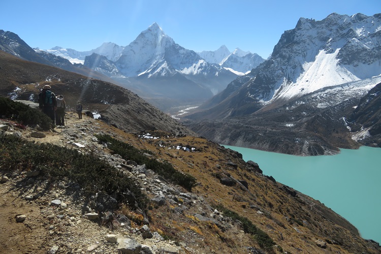 Cholatse Lake, Nepal