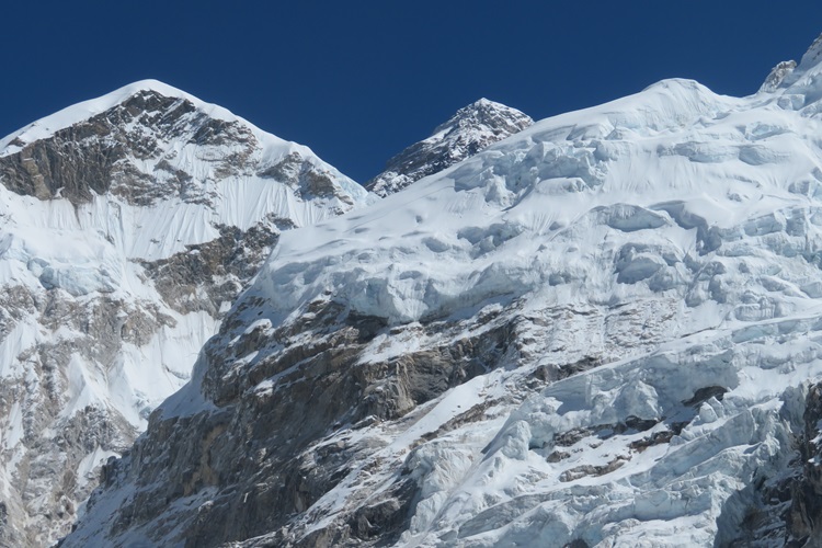 Mt Everest on the way to Everest Base Camp, Nepal
