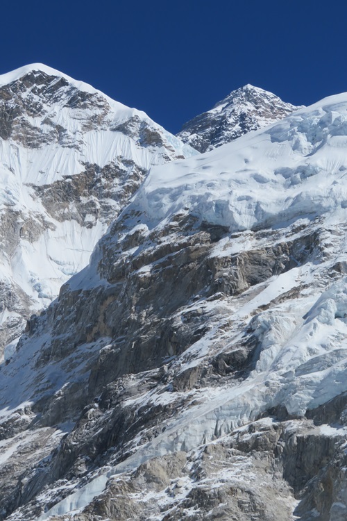 Mt Everest on the way to Everest Base Camp, Nepal