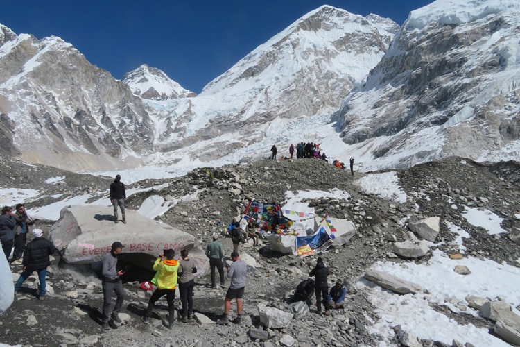 Everest Base Camp, Nepal