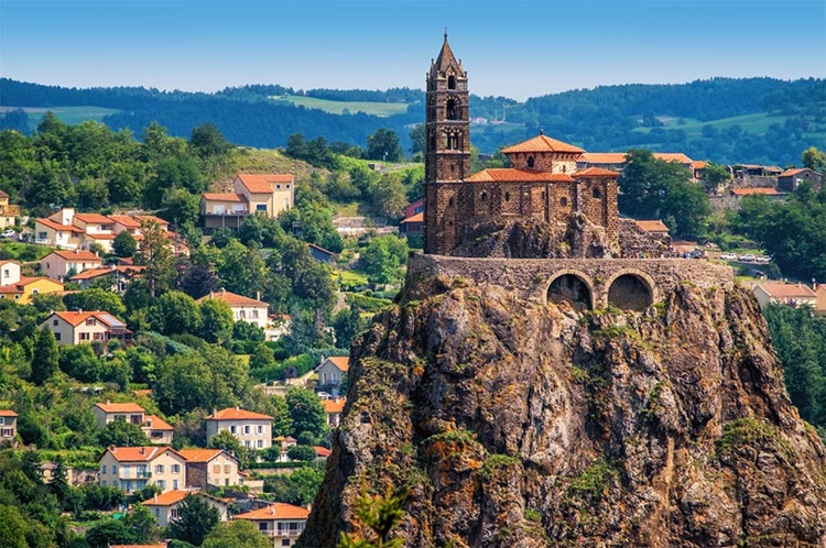 Le Puy en Velay. Source:  Ancient Origins