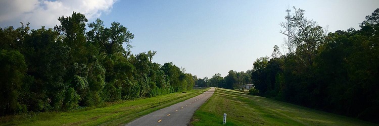 Mississippi River Trail. Source: Traillink Louisiana