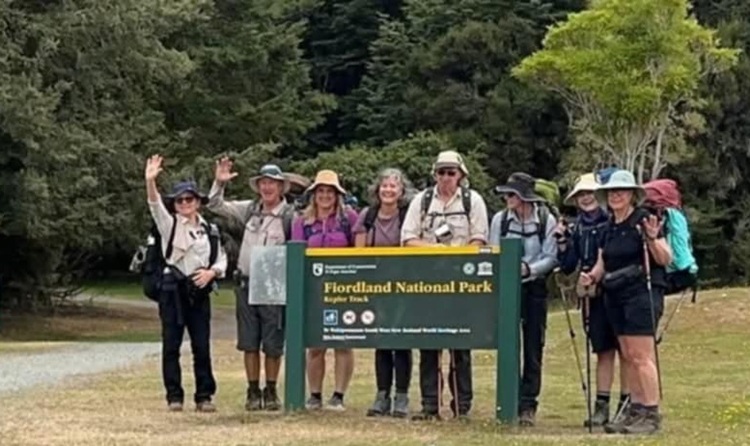 The Kepler Track, Te Anau New Zealand