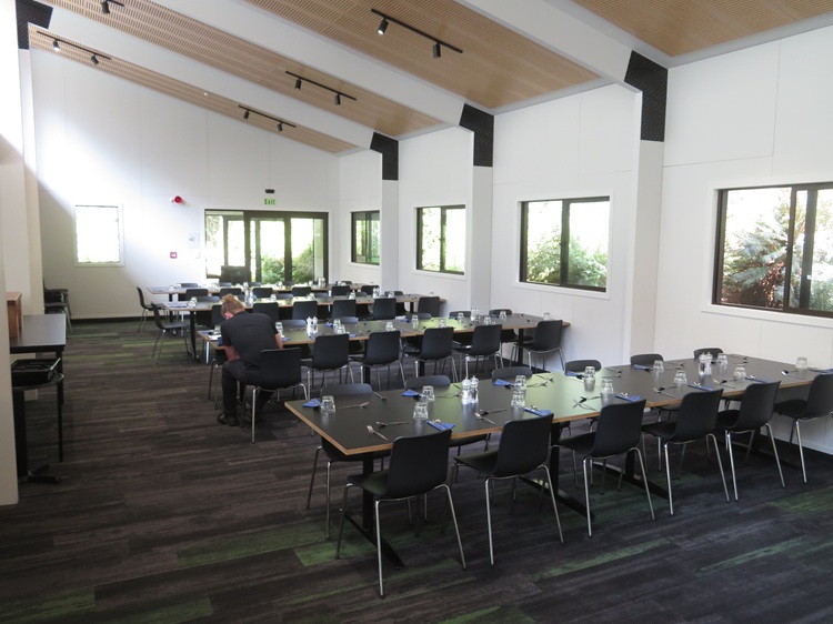 Pomplona Lodge on the Milford Track New Zealand