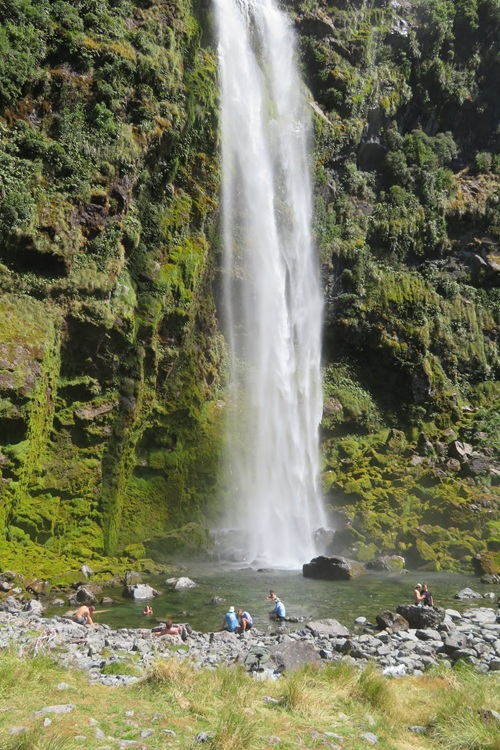 Sutherland Falls, Milford Track New Zealand