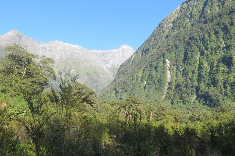 Views on the Milford Track, New  Zealand