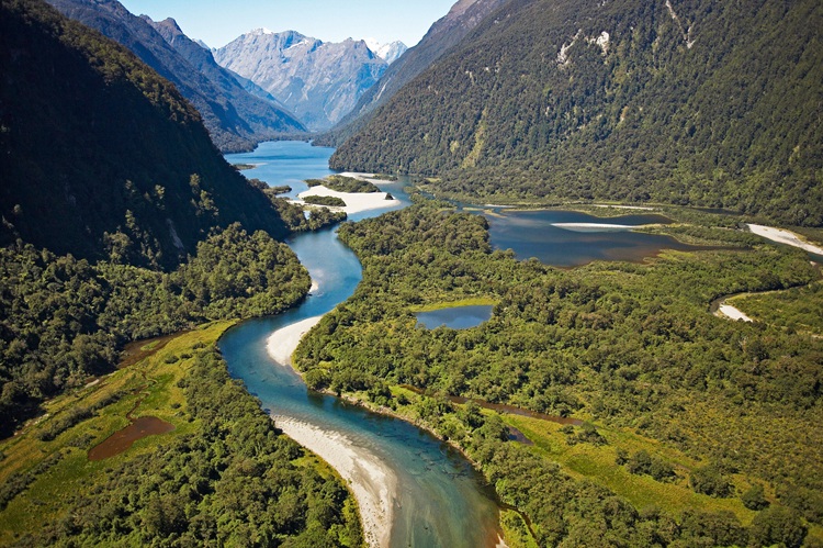 The Milford Track, New  Zealand. Lake Ada. Source: Ultimate Hikes
