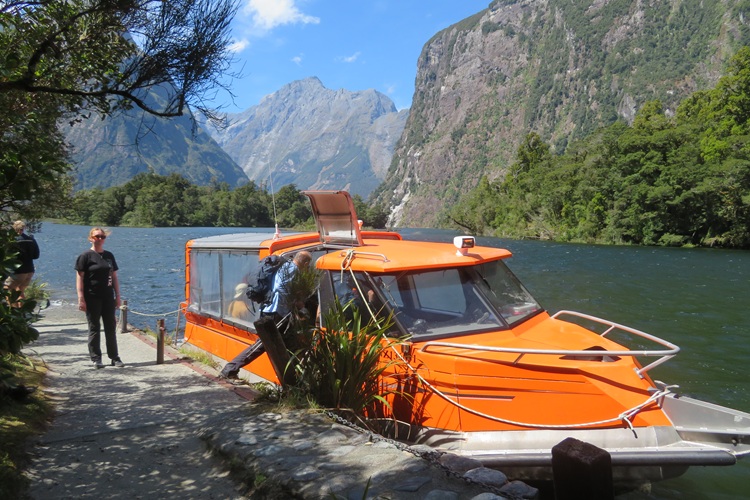 The Milford Track, New  Zealand. 