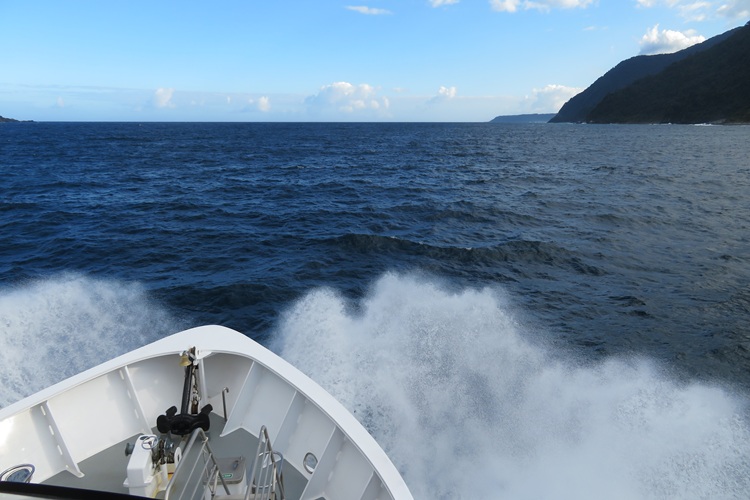 Views of Mitre Peak and Milford Sound, New Zealand