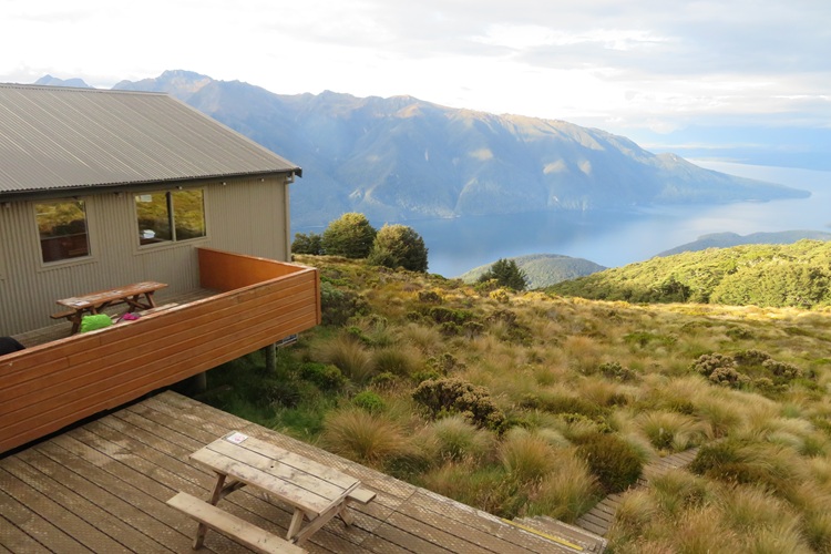 Luxmore Hut, Te Anau New Zealand