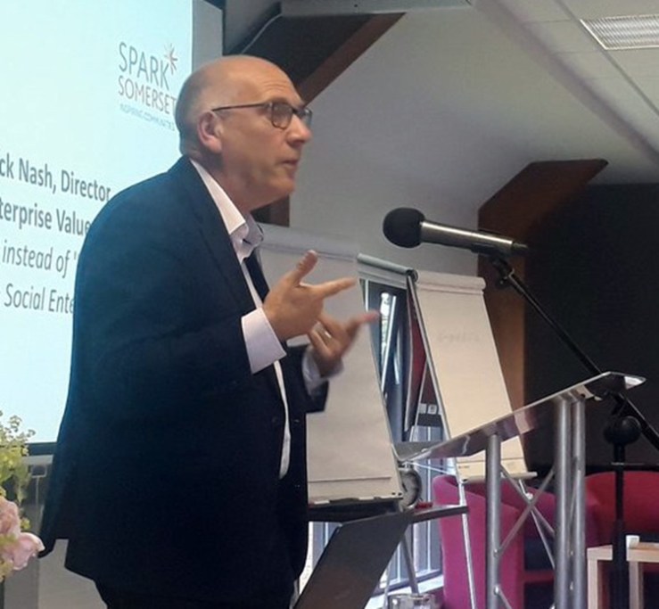 Author Patrick Nash. Source: Author website