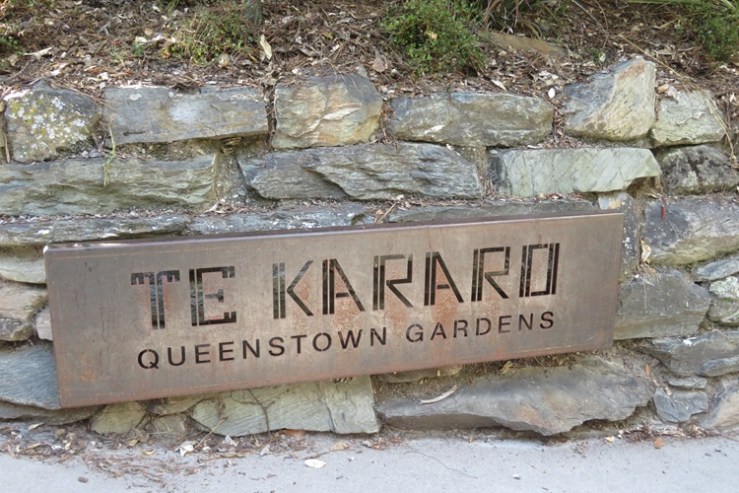 Queenstown Gardens, Queenstown New Zealand