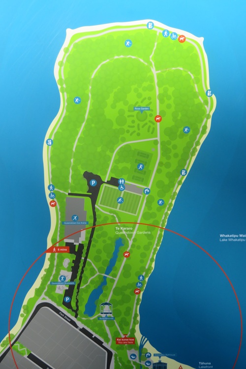 Queenstown Gardens, Queenstown  New Zealand