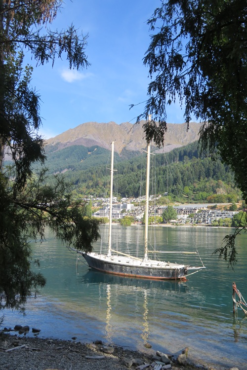 Queenstown Gardens, Queenstown  New Zealand