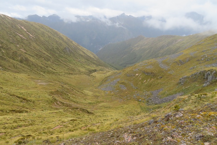 the Kepler Track New Zealand