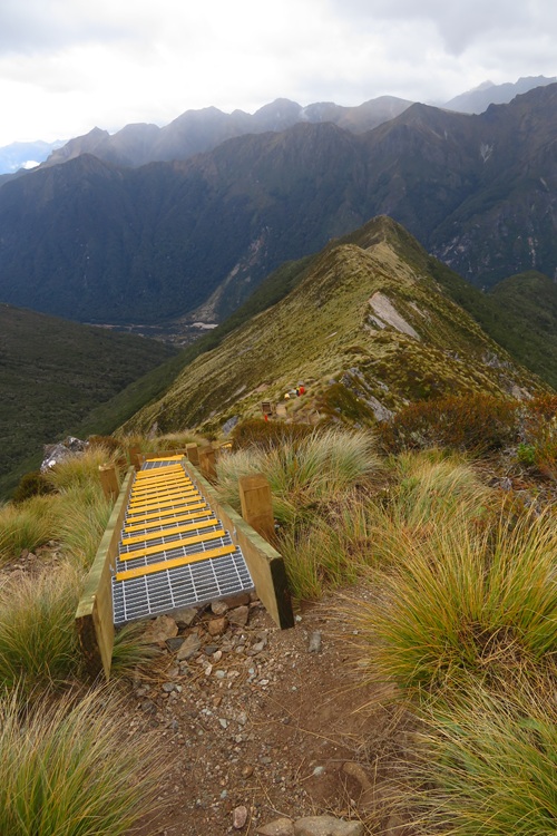 the Kepler Track New Zealand