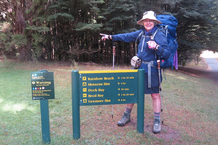 Walking the Kepler Track, New Zealand