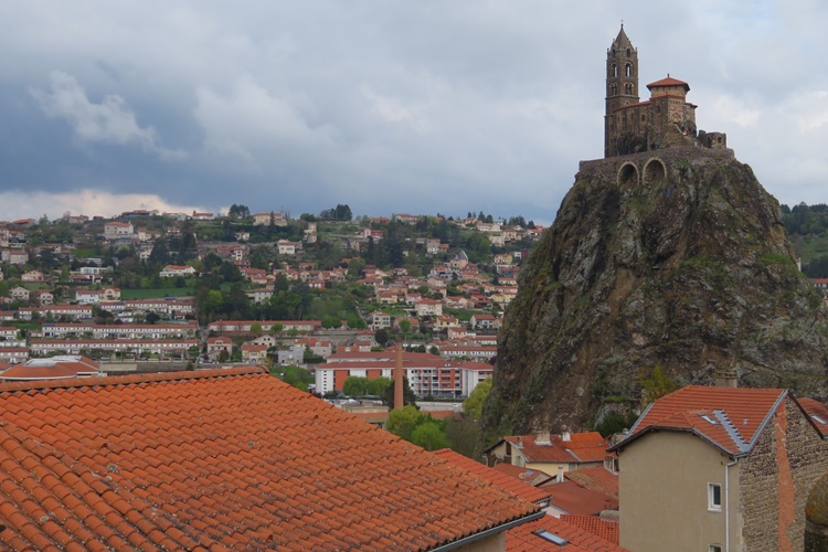 Ancient buildings - Le Puy en Velay, France