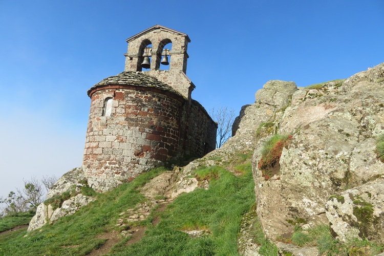 A remote chapel on the Chemin de Saint Jacques