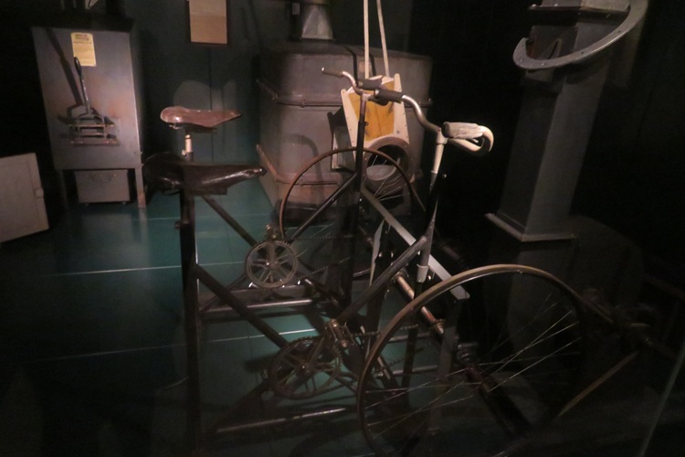 The bunker below the Museum of Liberation, Paris