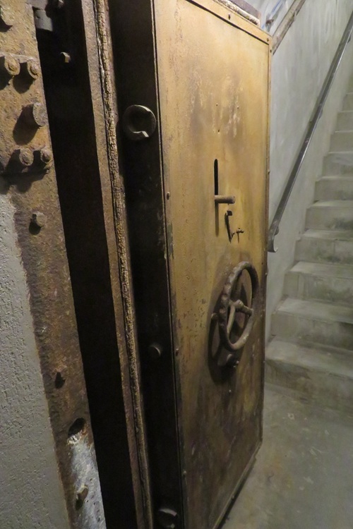 The bunker below the Museum of Liberation, Paris