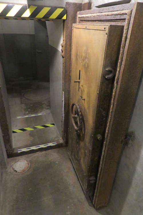 The bunker below the Museum of Liberation, Paris