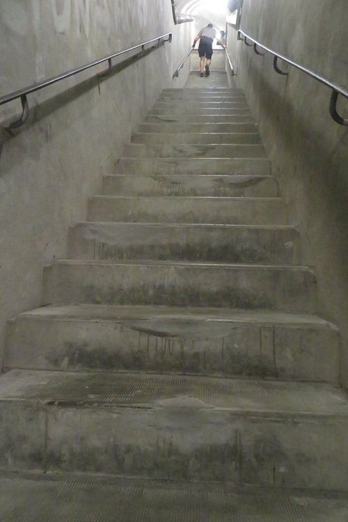 The bunker below the Museum of Liberation, Paris