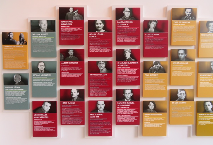 A Gallery of the Brave, Museum of Liberation