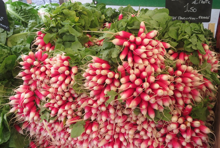 Bayonne's Farmers market, southern France