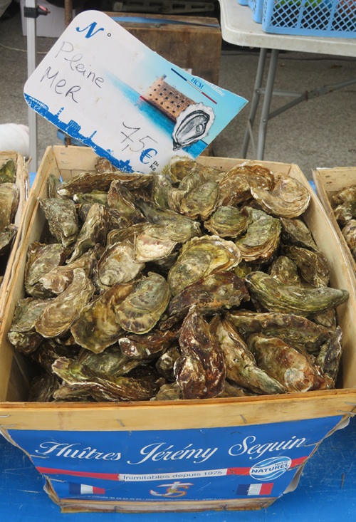 Bayonne's Farmers market, southern France