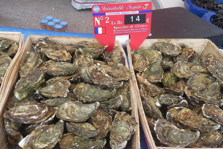 Bayonne's Farmers market, southern France