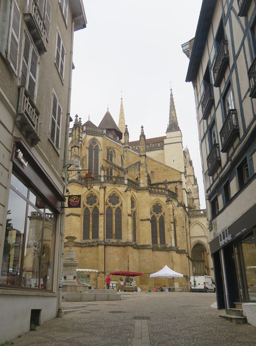 Bayonne Cathedral, southern France