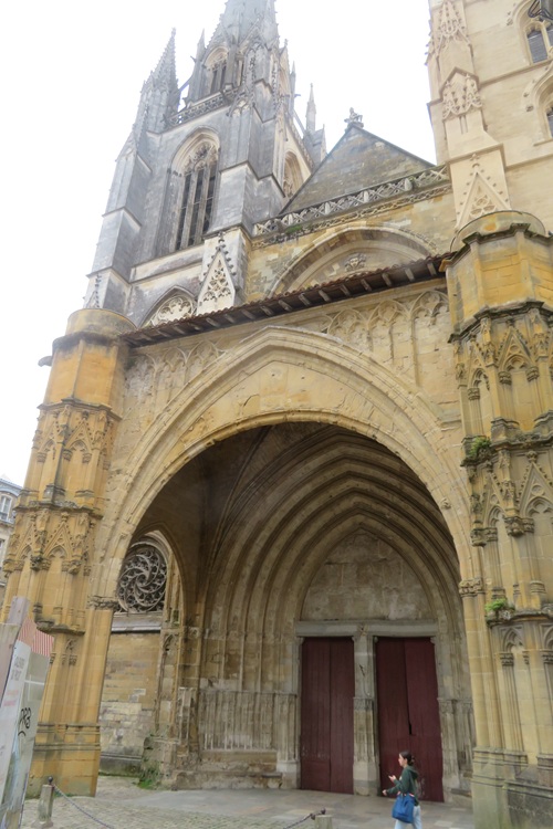Bayonne Cathedral, southern France