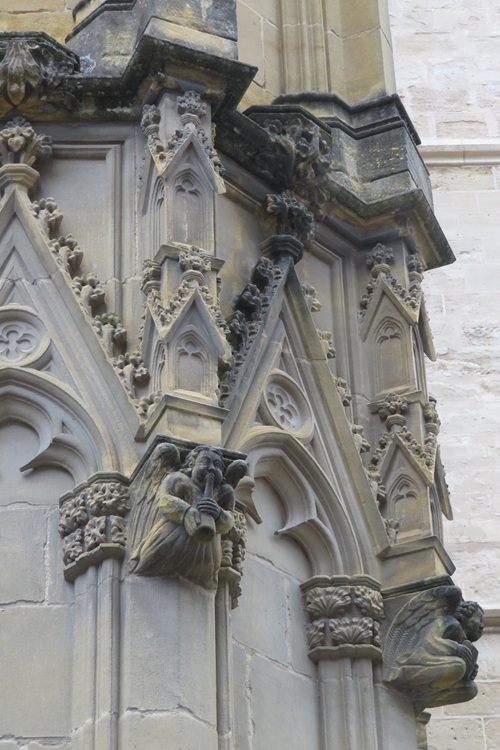 Bayonne Cathedral, southern France