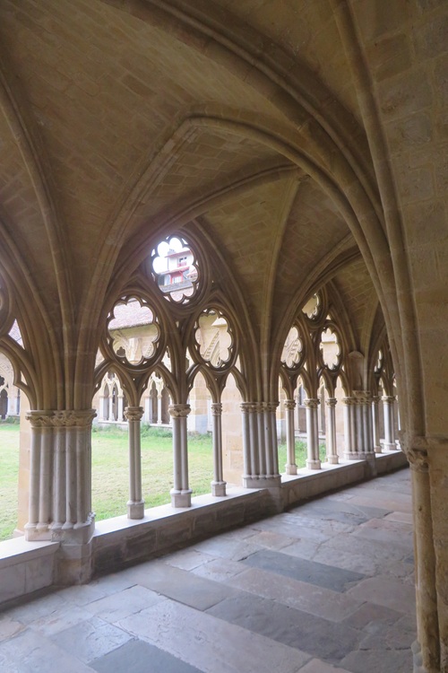 Bayonne Cathedral cloisters, southern France
