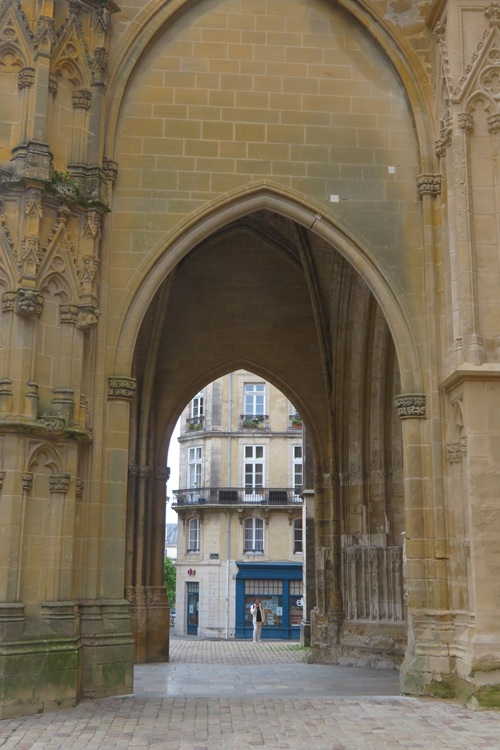 Bayonne Cathedral cloisters, southern France