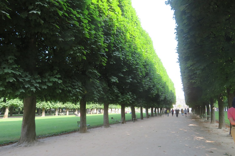 The Luxembourg Gardens, Paris France