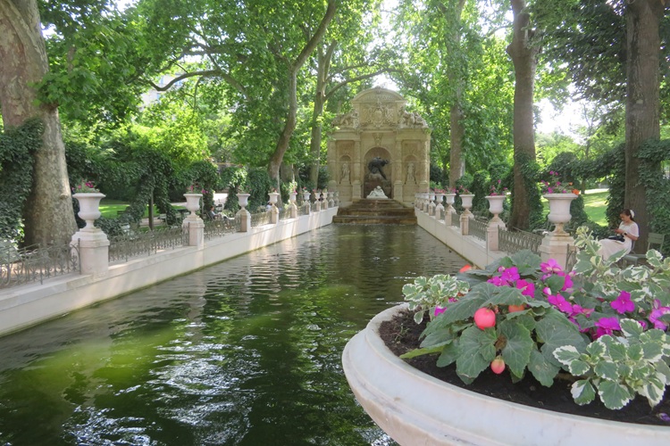 The Luxembourg Gardens, Paris France