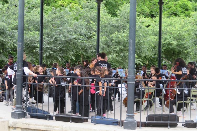 The Luxembourg Gardens, Paris France